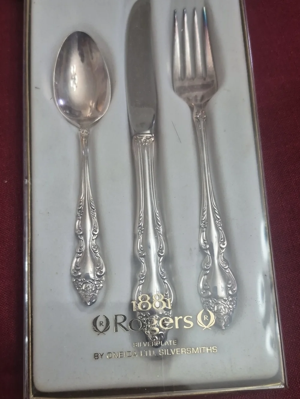 N/A silverplate piece